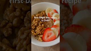 DASH Diet recipe is LIVE dashdiet hearthealthyfoods lowsodium healthyrecipes [upl. by Lundell]