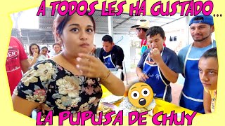 BESSY TIENE UNA OBSESIÓN CON LA COMIDA😱 Calificamos las pupusas de los hombres inutiles😬 Parte 22 [upl. by Dickens]