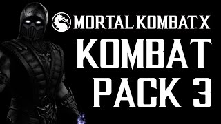 Выйдет ли Kombat Pack 3 И Mortal Kombat X на PC [upl. by Enelie]