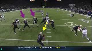 Oregons Hybrid 34 Attacking Defense The quotFirequot Zone Blitz [upl. by Eilitan]