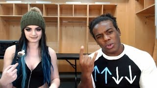 WWE Paige Talks Leaks Suspension Injuries Debut Xavier Woods More [upl. by Adnohsat]