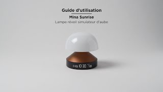 Lexon  Comment utiliser Mina Sunrise [upl. by Richman]