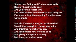 ELLA HENDERSON All again Lyrics [upl. by Ardeid]