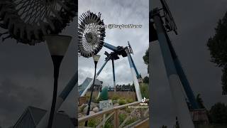 Maelstrom at Drayton Manor Resort themepark family ride [upl. by Aiehtela]