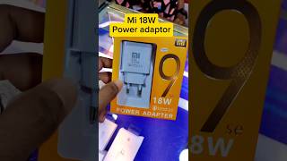 MI 18 word power adaptor MI 18w power adaptor price in BD best quality charger type C charger [upl. by Jenica409]