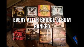 Every Alter Bridge Album Ranked [upl. by Navy]