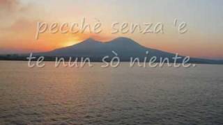 Pino Daniele Senza E Te [upl. by Trilbee]