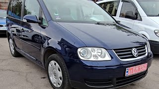 Volkswagen Touran 2005 16 бензин  6500  0935696969 [upl. by Yeldua]