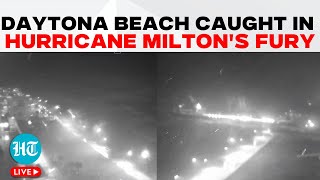 Milton LIVE  Floridas Daytona Beach LIVE Footage As Hurricane Milton Makes Landfall  LIVE Camera [upl. by Anuaf117]