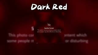 Dark Red  SLOWED amp REVERB [upl. by Airla]