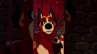 Coddle My Crystal 3 furry vrchat vtuber shorts [upl. by Erimahs237]