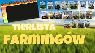 Stworzyłem tierliste dla Farming Simulator [upl. by Dnalrah]