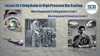 Impact Of Filling Ratio In High Pressure Die Casting II English II SDS II Hpdc pathshala II Hpdc II [upl. by Millman131]