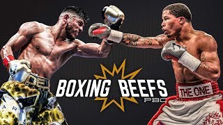 PBC Boxing Beefs Abner Mares vs Gervonta Davis [upl. by Ednargel913]