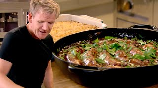 Gordon Ramsays Sausage Hotpot [upl. by Darice571]