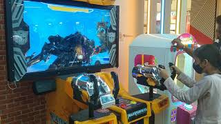 Elpro City Square Mall Chinchwad Pune  After Lockdown  Kids Fun amp Masti  Gaming Zone Kids video [upl. by Ahseryt]