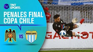 Resumen Tanda de Penales Unión Española 2 6 Magallanes 2 7  Copa Chile Easy 2022  Final [upl. by Appleby]