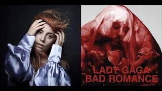 Lady Gaga v Lady Gaga  Bad Hair Body Face Romance Mashup [upl. by Sergent]