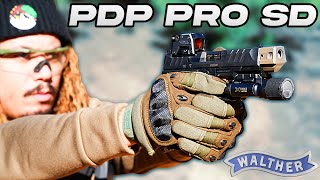 The BEST Duty Pistol  Walther PDP Pro SD Compact 1000 Round Review [upl. by Neeneg]