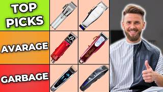 Best Hair Clippers 2024 Dont buy before watching this [upl. by Declan291]