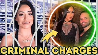 quotBreaking ‘Jersey Shore’ Star Angelina Pivarnick Faces Criminal Charges [upl. by Ellecrad]