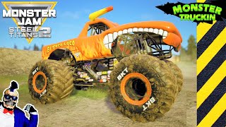 Monster Jam INSANE Freestyle  Steel Titans 2 [upl. by Curley419]