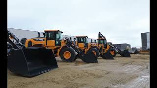 Chinook Equipment Hyundai Exclusive Dealership location Nisku Alberta CA [upl. by Aynotahs449]