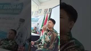 Qori Ustadz Syamsudin SQ di SMA Muhammadiyah 15 Jakarta [upl. by Nara]