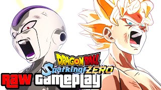 XSX Dragon Ball Sparking Zero Raw Gameplay P2 Super Training amp Goku Ep 7 😲🔥Ending amp Credits [upl. by Ruffo434]