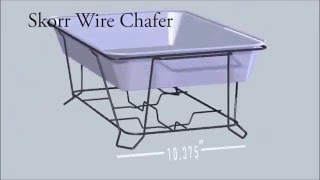 Skorr Wire Chafer 4x Safer [upl. by Gnidleif]