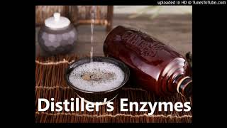 Distiller’s Enzymes Glucoamylase Thermostable α–Amylase for Distillery [upl. by Tiphany]