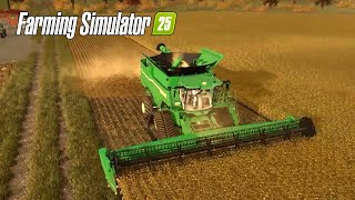 Farming Simulator 25  RiverBend Springs EP44  Time Lapse  Farming Simulator 25  FS 25 [upl. by Nomor820]