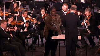 Doreen Ketchens Performance with Louisiana Philharmonic Orchestra [upl. by Oicnaneb821]