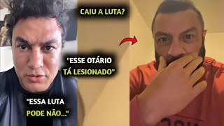 BOMB4🚨 Popó SURPREENDE A TODOS e REVELA que Bambam está LESIONADO e MANDA DURO RECADO antes da LUTA [upl. by Kape]