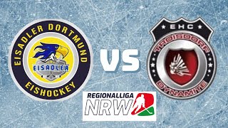 Highlights I Regionalliga NRW 2425 Eisadler Dortmund  EHC Troisdorf 081124 [upl. by Irrab]