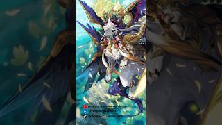 Cardfight Vanguard giới thiệu unit  Sylvan Horned Beast Emperor Magnolia Eldercardfightvanguard [upl. by Alioz]