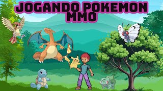 JOGANDO POKEMON MMO  Região de HOENN [upl. by Roumell]