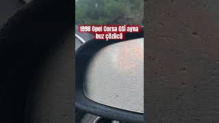 1998 Opel Corsa Gsi buz çözücü automobile hikaye snow gsi opel opelcorsa corsagsi [upl. by Christal]