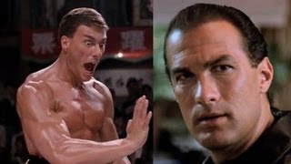 Steven Seagal Vs JeanClaude Van Damme [upl. by Malachi]