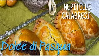 NEPITELLE CALABRESI O “PIZZI CCU NIEBITA “ RICETTA CALABRESE TIPICA DI PASQUA [upl. by Auqeenahs]