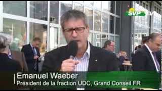 Initiative pour les famillesEmanuel Waeber [upl. by Marnie]