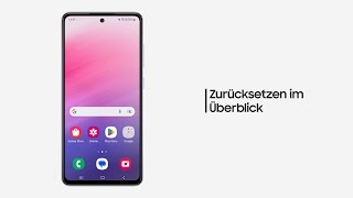 Galaxy Smartphone Zurücksetzen im Überblick [upl. by Gridley136]