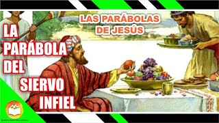 La PARÁBOLA DEL SIERVO INFIEL para Niños  Las Parábolas de Jesús en la Biblia [upl. by Izogn144]