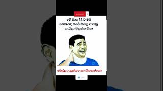 අටපට්ටමට කියන්ට ඕනෙ හොදේ🤣Part 8Know Tv Sl funny memes posts comedy jokesmemes jokes [upl. by Olympias61]