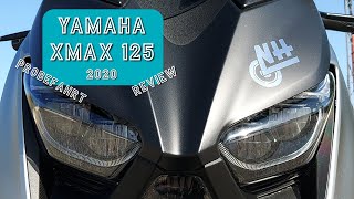 Bester 125ccmRoller auf dem Markt Yamaha XMAX 125 2020 DEUTSCHGERMAN  Probefahrt  VLOG094 [upl. by Naeloj]