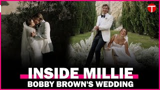 Millie Bobby Brown and Jake Bongiovi’s Secret Italian Wedding Revealed [upl. by Yeldoow]