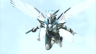 Kamen Rider Evility Live Perfect Wing Vistamp Finisher Loop Extended HQ [upl. by Alaj]