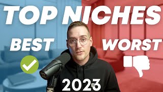 Best amp Worst SMMA Niches for Beginners FULL LIST OF NICHES FOR 2024 [upl. by Clareta]