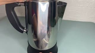 Review About Elite Gourmet Electric Coffee Percolator [upl. by Haleelahk313]