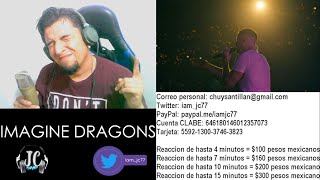 Imagine Dragons  Next To Me  REACCION [upl. by Kallista534]